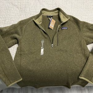 1/4 zip Patagonia Pull-over Sweater